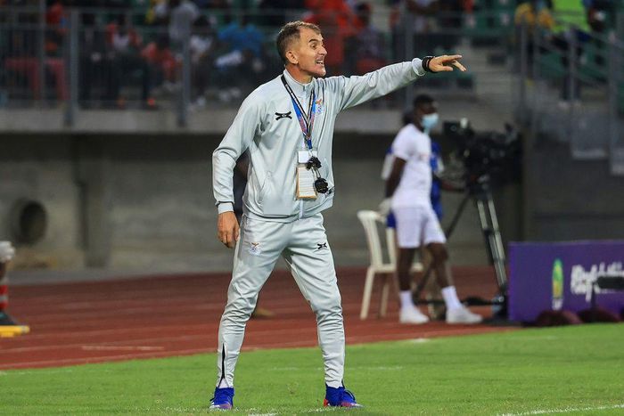 Milutin Sredojevic was in charge of Zambia during the African Nations Championships in January