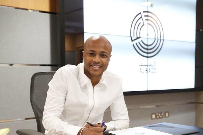 I want to win Asian Champions League with Al Sadd – Andre Ayew