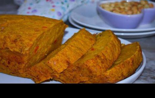 Ofam (Spicy Plantain Cake)