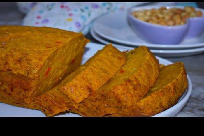 Ofam (Spicy Plantain Cake)