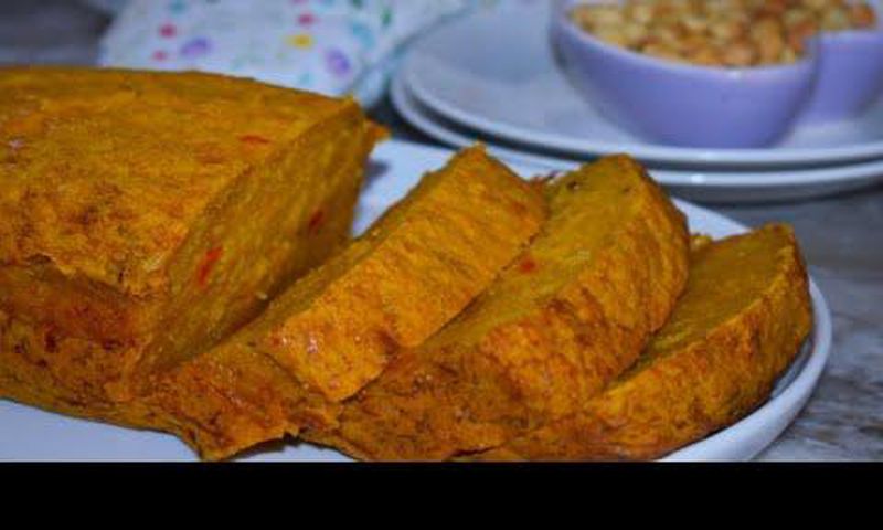 Ofam (Spicy Plantain Cake)