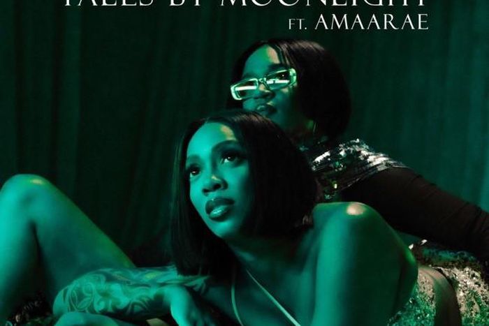 Released just in time for the holidays, "Tales By Moonlight” references a children’s television program with the same title. (UMG)