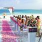 Daytime beach wedding ceremony [Image: Asad Photo Maldives]