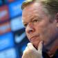 Ronald Koeman's future as Barcelona coach has been uncertain in recent weeks.