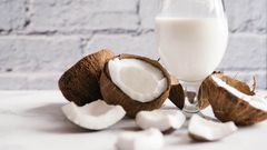 Homemade Coconut Milk