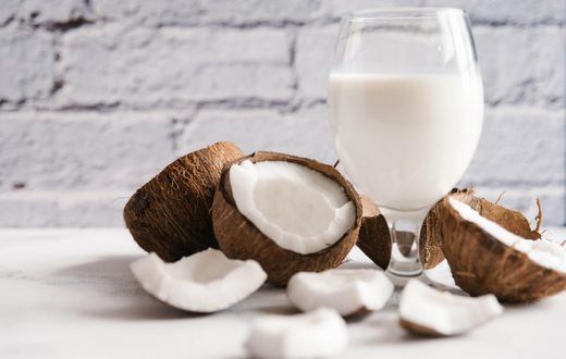 Homemade Coconut Milk