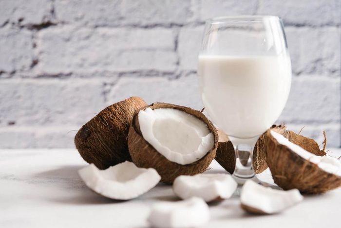Homemade Coconut Milk