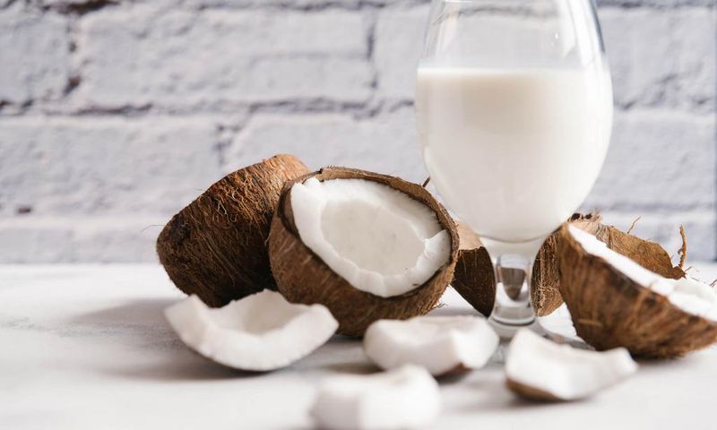 Homemade Coconut Milk