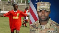Mark Adu Amofah: Ex-Kotoko striker joins US Army
