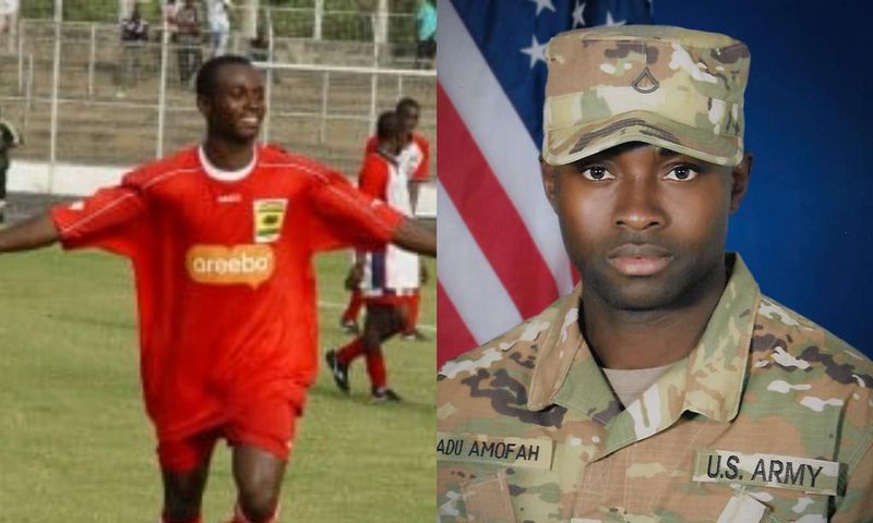 Mark Adu Amofah: Ex-Kotoko striker joins US Army