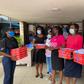 Breast cancer awareness, media storms and Our Day made better with Domino's Ghana