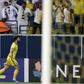 Double up: Al Nassr's Jaloliddin Masharipov celebrates one of his goals