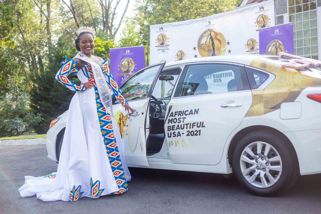 Christelle Awa wins maiden African Most Beautiful USA