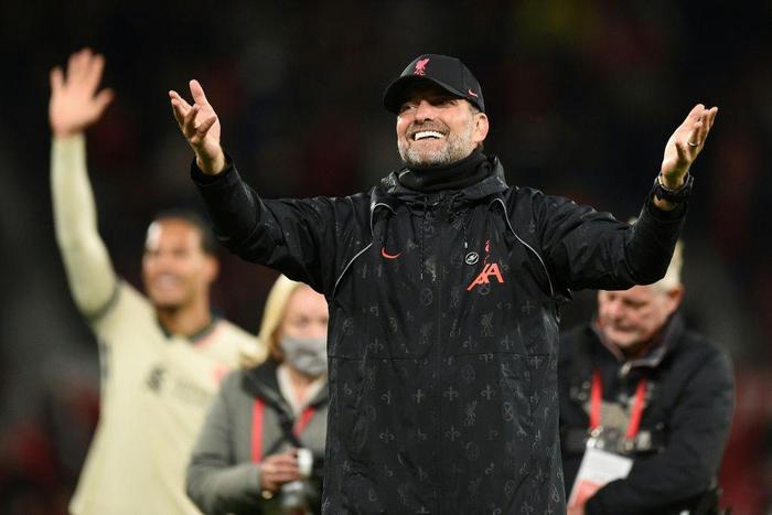 Liverpool manager Jurgen Klopp