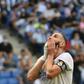 Karim Benzema's second-half goal was in vain as Real Madrid were beaten 2-1 by Espanyol