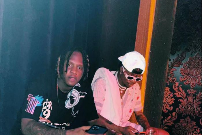 Skillz 8Figure performs at "Oxlade Live in Turkey" show