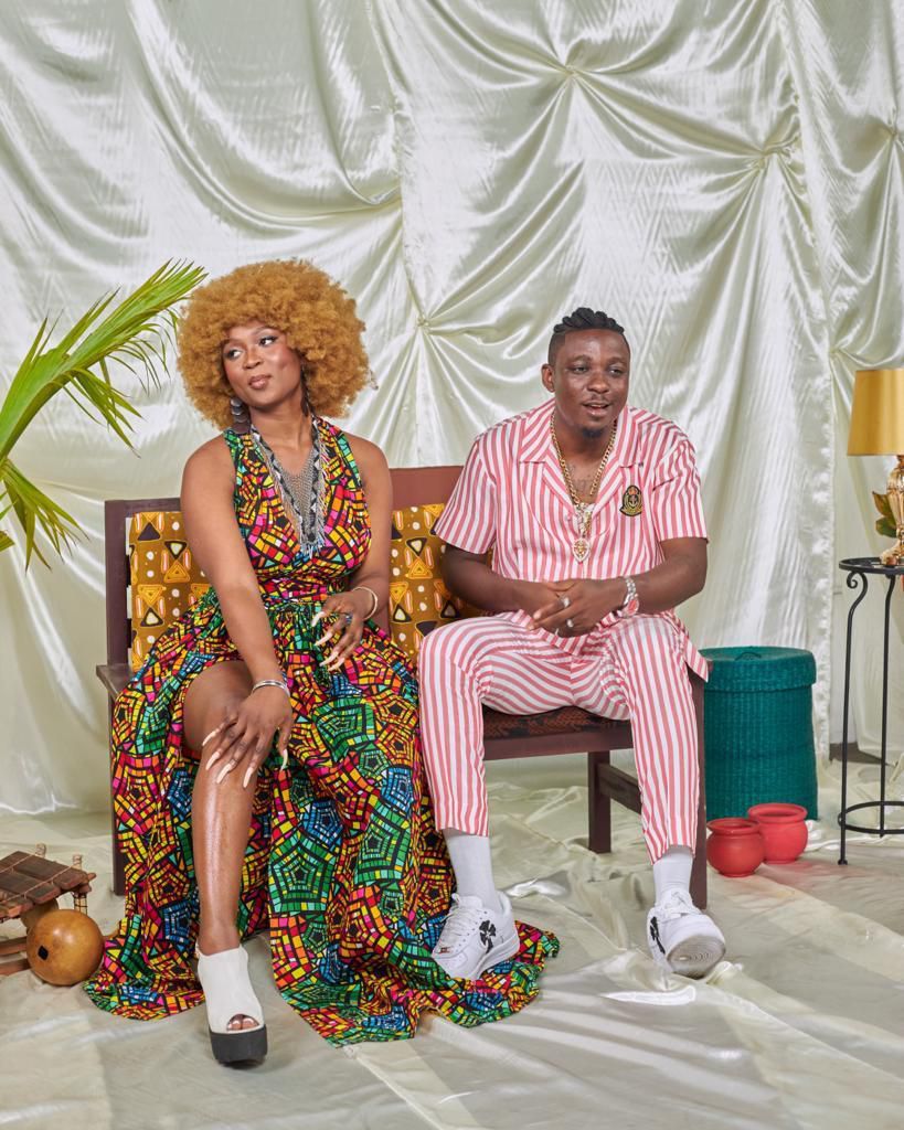 Kelvynboy links up with Nigerian youngster Mr Purplemusik for new project