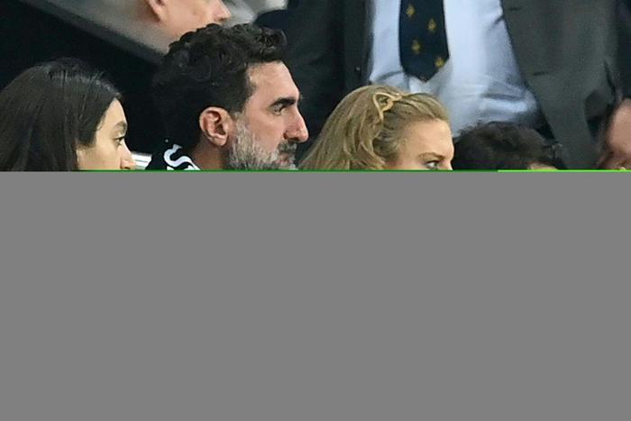 Newcastle's Saudi Arabian chairman Yasir Al-Rumayyan (centre) and co-owner Amanda Staveley saw the work they have ahead in a 3-2 defeat to Tottenham