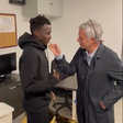 Mourinho and Afena Gyan
