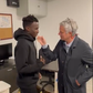 Mourinho and Afena Gyan