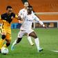 Kaizer Chiefs midfielder Nkosingiphile Ngcobo (L) was voted man of the match after a South African Premiership victory over Sekhukhune United in Johannesburg on Sunday.