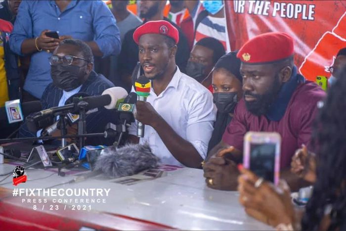 Ernesto Yeboah (Middle)