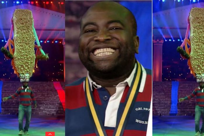 Man from Benin balances 735 eggs on his head to enter Guinness World Records (video)