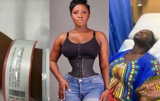 'Doctors said my fallopian tube will burst' - Princess Shyngle on how she lost her pregnancy