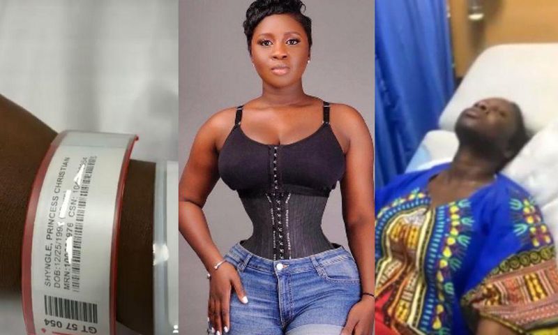'Doctors said my fallopian tube will burst' - Princess Shyngle on how she lost her pregnancy