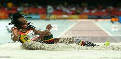 Nadia at the 2018 Commonwealth Games,  [Photo by: Michael Dodge Ghetty Images]