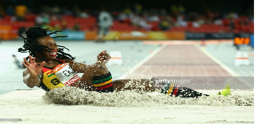 Nadia at the 2018 Commonwealth Games,  [Photo by: Michael Dodge Ghetty Images]