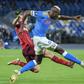 Victor Osimhen has scored four goals in three European games this term