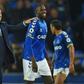 Abdoulaye Doucoure (right)has been in fine form for Everton this season