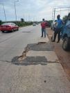 Highway Authority fixing Accra-Tema motorway