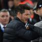 Atletico Madrid's Diego Simeone (left) and Liverpool coach Jurgen Klopp (right) go head to head again on Wednesday in the Champions League.