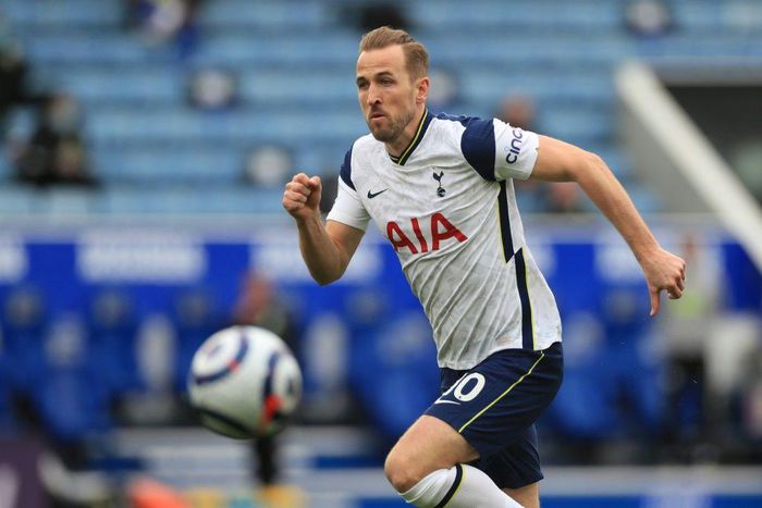 Tottenham striker Harry Kane