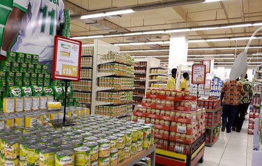 There's a positive outlook for mass grocery retail in Ghana as household spending increases