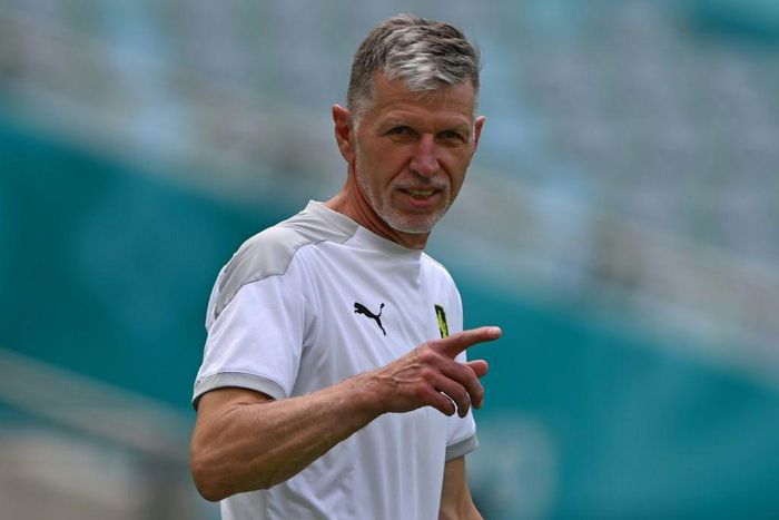 Jaroslav Silhavy has been Czech Republic coach since 2018