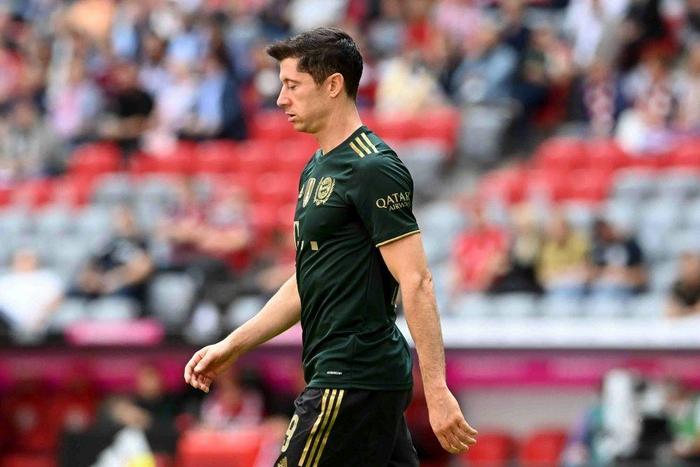 Robert Lewandowski has already scored seven goals in five Bundesliga games this season for Bayern Munich