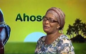 The Late Daasebre Gyamenah's wife