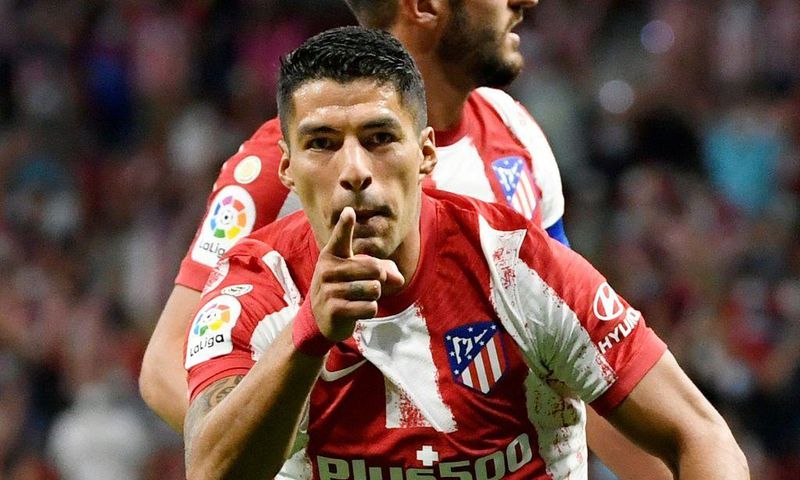 Luis Suarez scored for Atletico Madrid against Villarreal on Sunday but a knee injury has ruled him out of Uruguay's World Cup qualifiers