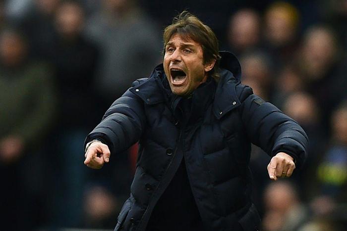 Tottenham manager Antonio Conte