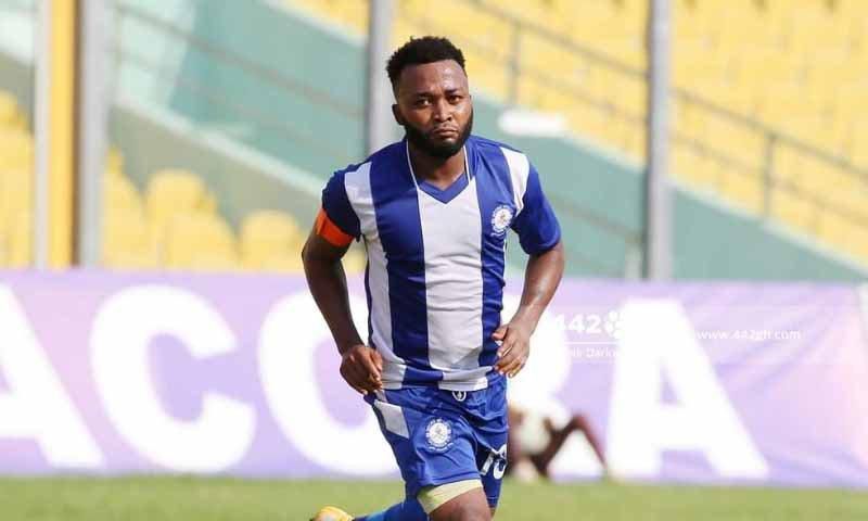 Gladson Awako: I don’t know whether I’m a Hearts or Olympics player