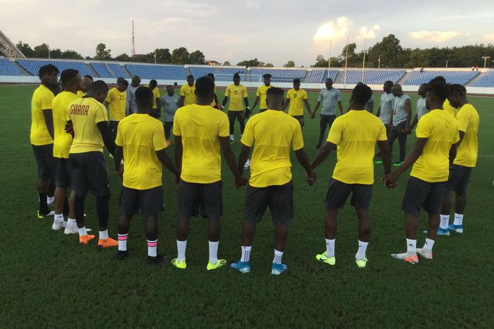 Prove you’re top players by qualifying for World Cup – Kurt Okraku to Black Stars