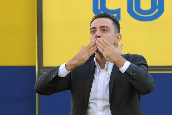 Xavi Hernandez takes charge of his first game as Barcelona coach against Espanyol on Saturday