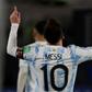 Argentina's Lionel Messi overtook Brazil great Pele as the top goalscorer in South American football history with a hat-trick against Bolivia