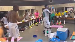 ‘If you don’t believe we can win, go home’: Watch Andre Ayew’s inspirational speech before SA game
