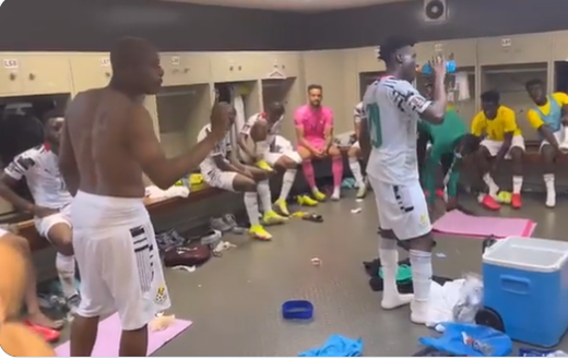 ‘If you don’t believe we can win, go home’: Watch Andre Ayew’s inspirational speech before SA game