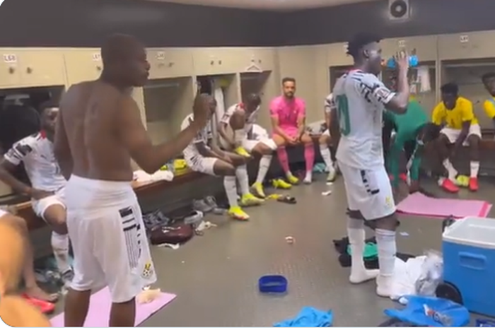 ‘If you don’t believe we can win, go home’: Watch Andre Ayew’s inspirational speech before SA game