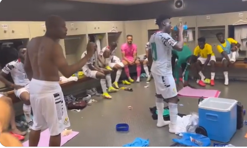 ‘If you don’t believe we can win, go home’: Watch Andre Ayew’s inspirational speech before SA game